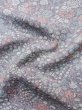 画像12: L1116C Mint  小紋 女性用着物  シルク（正絹）  淡い 藤色, 花 【中古】 【USED】 【リサイクル】 ★★★★☆ (12)