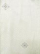 画像3: L1116G Mint  小紋 女性用着物  シルク（正絹）   白, 小さな点々 【中古】 【USED】 【リサイクル】 ★★★★☆ (3)