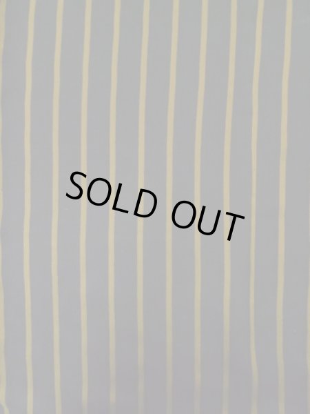 画像4: L1116L  小紋 女性用着物  シルク（正絹）   黒, 縞 【中古】 【USED】 【リサイクル】 ★☆☆☆☆ (4)