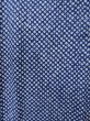 画像4: L1116M Mint  小紋 女性用着物  シルク（正絹）   青, かのこ 【中古】 【USED】 【リサイクル】 ★★★★☆ (4)