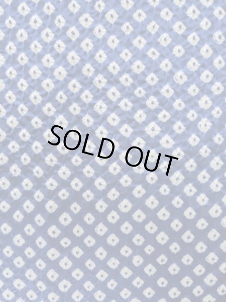 画像6: L1116M Mint  小紋 女性用着物  シルク(正絹)   青, かのこ 【中古】 【USED】 【リサイクル】 ★★★★☆ (6)