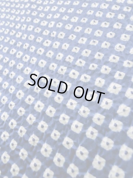 画像7: L1116M Mint  小紋 女性用着物  シルク(正絹)   青, かのこ 【中古】 【USED】 【リサイクル】 ★★★★☆ (7)