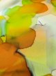 画像11: L1116T  小紋 女性用着物  シルク（正絹） 淡い 薄い マルチカラー, 抽象的模様 【中古】 【USED】 【リサイクル】 ★★★★☆ (11)