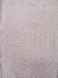 画像3: L1116W  小紋 女性用着物  シルク（正絹）   藤色, 花 【中古】 【USED】 【リサイクル】 ★★★☆☆ (3)