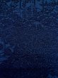 画像5: L1116X  小紋 女性用着物  シルク（正絹）  深い 青, 花 【中古】 【USED】 【リサイクル】 ★★★☆☆ (5)