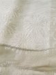 画像12: L1124H  打掛 女性用着物 白無垢 シルク（正絹）   白, ぼたん 【中古】 【USED】 【リサイクル】 ★★☆☆☆ (12)