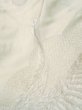 画像9: L1124I  打掛 女性用着物 白無垢 シルク（正絹）   白, 橘 【中古】 【USED】 【リサイクル】 ★★☆☆☆ (9)