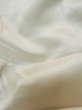 画像11: L1124J  打掛 女性用着物  シルク（正絹）   白,  【中古】 【USED】 【リサイクル】 ★★☆☆☆ (11)