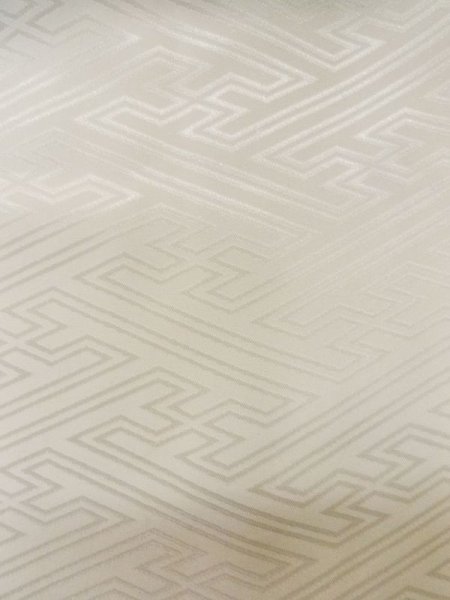 画像7: L1124K  打掛 女性用着物 白無垢 シルク（正絹）   白,  【中古】 【USED】 【リサイクル】 ★★☆☆☆ (7)