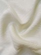 画像12: L1124K  打掛 女性用着物 白無垢 シルク（正絹）   白,  【中古】 【USED】 【リサイクル】 ★★☆☆☆ (12)