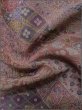 画像12: L1201E Mint  小紋 女性用着物  シルク（正絹）  淡い 桃色, 花 【中古】 【USED】 【リサイクル】 ★★★★☆ (12)