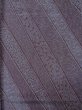 画像3: L1201Q Mint  小紋 女性用着物 毬柄 シルク（正絹）  淡い 紫色, かすみ 【中古】 【USED】 【リサイクル】 ★★★★☆ (3)