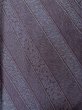 画像4: L1201Q Mint  小紋 女性用着物 毬柄 シルク（正絹）  淡い 紫色, かすみ 【中古】 【USED】 【リサイクル】 ★★★★☆ (4)