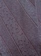 画像6: L1201Q Mint  小紋 女性用着物 毬柄 シルク（正絹）  淡い 紫色, かすみ 【中古】 【USED】 【リサイクル】 ★★★★☆ (6)