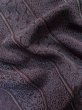 画像11: L1201Q Mint  小紋 女性用着物 毬柄 シルク（正絹）  淡い 紫色, かすみ 【中古】 【USED】 【リサイクル】 ★★★★☆ (11)