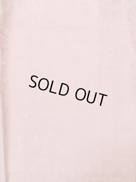 画像4: L1213A Mint  色無地 女性用着物  シルク(正絹)  淡い 桃色,  【中古】 【USED】 【リサイクル】 ★★★★★ (4)