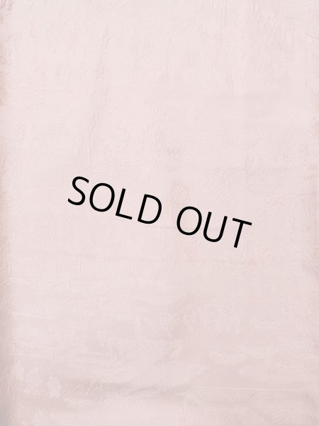 画像5: L1213A Mint  色無地 女性用着物  シルク(正絹)  淡い 桃色,  【中古】 【USED】 【リサイクル】 ★★★★★ (5)