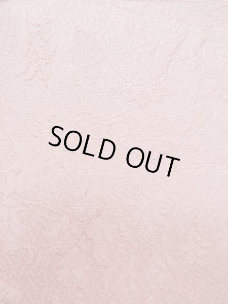 画像7: L1213A Mint  色無地 女性用着物  シルク(正絹)  淡い 桃色,  【中古】 【USED】 【リサイクル】 ★★★★★ (7)