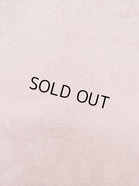 画像8: L1213A Mint  色無地 女性用着物  シルク(正絹)  淡い 桃色,  【中古】 【USED】 【リサイクル】 ★★★★★ (8)