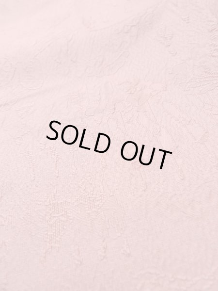 画像10: L1213A Mint  色無地 女性用着物  シルク(正絹)  淡い 桃色,  【中古】 【USED】 【リサイクル】 ★★★★★ (10)