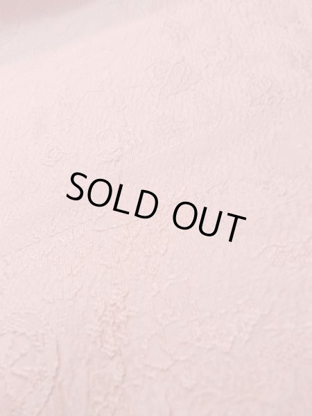 画像11: L1213A Mint  色無地 女性用着物  シルク(正絹)  淡い 桃色,  【中古】 【USED】 【リサイクル】 ★★★★★ (11)