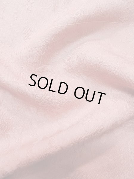 画像12: L1213A Mint  色無地 女性用着物  シルク(正絹)  淡い 桃色,  【中古】 【USED】 【リサイクル】 ★★★★★ (12)