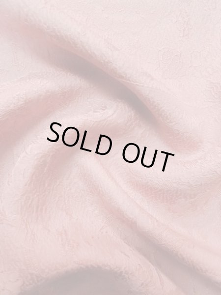 画像13: L1213A Mint  色無地 女性用着物  シルク(正絹)  淡い 桃色,  【中古】 【USED】 【リサイクル】 ★★★★★ (13)