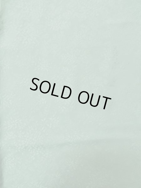 画像4: L1213B Mint  色無地 女性用着物  シルク(正絹)  淡い 緑色,  【中古】 【USED】 【リサイクル】 ★★★★★ (4)