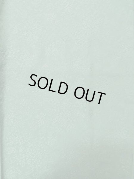 画像5: L1213B Mint  色無地 女性用着物  シルク(正絹)  淡い 緑色,  【中古】 【USED】 【リサイクル】 ★★★★★ (5)