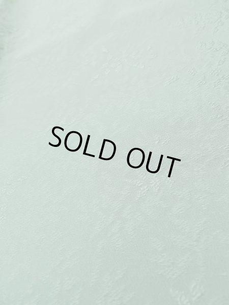 画像10: L1213B Mint  色無地 女性用着物  シルク(正絹)  淡い 緑色,  【中古】 【USED】 【リサイクル】 ★★★★★ (10)