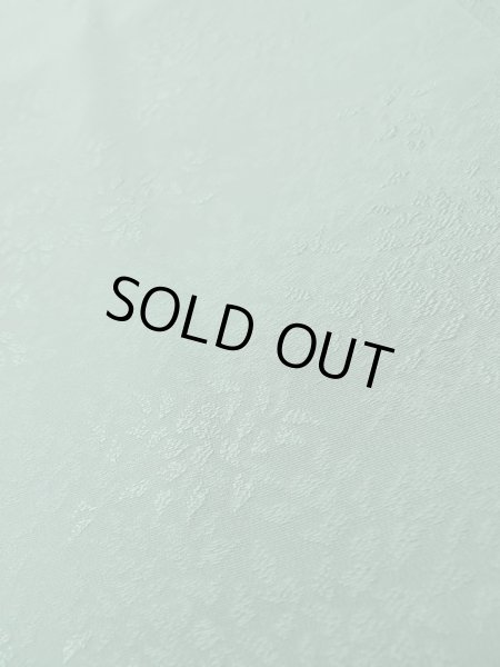 画像11: L1213B Mint  色無地 女性用着物  シルク(正絹)  淡い 緑色,  【中古】 【USED】 【リサイクル】 ★★★★★ (11)