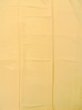 画像3: L1213C  色無地 女性用着物  シルク（正絹）  淡い 黄色,  【中古】 【USED】 【リサイクル】 ★★☆☆☆ (3)