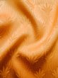 画像10: L1213E Mint  色無地 女性用着物  シルク（正絹） 淡い 薄い 橙色, ぼかし 【中古】 【USED】 【リサイクル】 ★★★★★ (10)