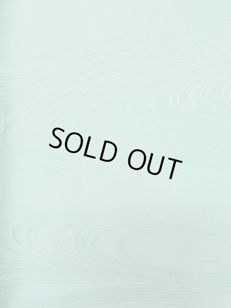 画像5: L1213F  色無地 女性用着物  シルク(正絹)  淡い 緑色,  【中古】 【USED】 【リサイクル】 ★★☆☆☆ (5)