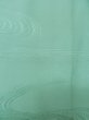 画像6: L1213F  色無地 女性用着物  シルク（正絹）  淡い 緑色,  【中古】 【USED】 【リサイクル】 ★★☆☆☆ (6)