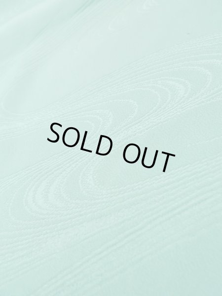 画像9: L1213F  色無地 女性用着物  シルク(正絹)  淡い 緑色,  【中古】 【USED】 【リサイクル】 ★★☆☆☆ (9)