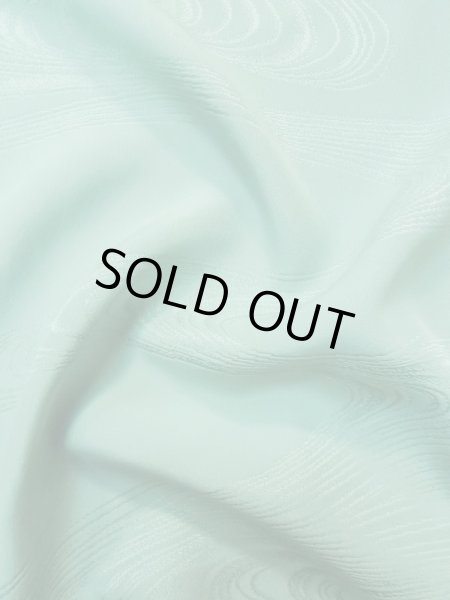 画像12: L1213F  色無地 女性用着物  シルク(正絹)  淡い 緑色,  【中古】 【USED】 【リサイクル】 ★★☆☆☆ (12)