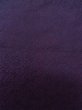画像6: L1213H  色無地 女性用着物  シルク（正絹）  深い 紫色,  【中古】 【USED】 【リサイクル】 ★★☆☆☆ (6)