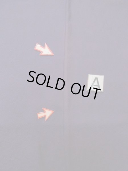 画像15: L1213H  色無地 女性用着物  シルク(正絹)  深い 紫色,  【中古】 【USED】 【リサイクル】 ★★☆☆☆ (15)