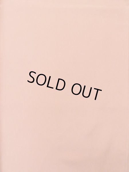 画像5: L1213J Mint  色無地 女性用着物  シルク(正絹)  淡い 珊瑚色,  【中古】 【USED】 【リサイクル】 ★★★★★ (5)