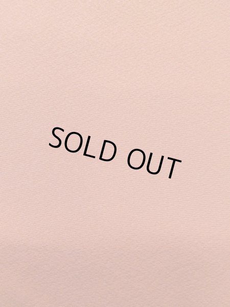 画像7: L1213J Mint  色無地 女性用着物  シルク(正絹)  淡い 珊瑚色,  【中古】 【USED】 【リサイクル】 ★★★★★ (7)