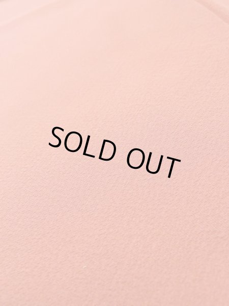 画像9: L1213J Mint  色無地 女性用着物  シルク(正絹)  淡い 珊瑚色,  【中古】 【USED】 【リサイクル】 ★★★★★ (9)