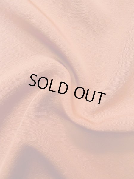 画像11: L1213J Mint  色無地 女性用着物  シルク(正絹)  淡い 珊瑚色,  【中古】 【USED】 【リサイクル】 ★★★★★ (11)