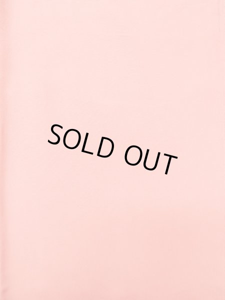 画像4: L1213M  色無地 女性用着物  シルク(正絹)  淡い 珊瑚色,  【中古】 【USED】 【リサイクル】 ★★★★★ (4)