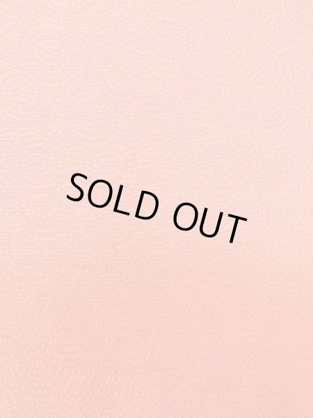 画像6: L1213M  色無地 女性用着物  シルク(正絹)  淡い 珊瑚色,  【中古】 【USED】 【リサイクル】 ★★★★★ (6)