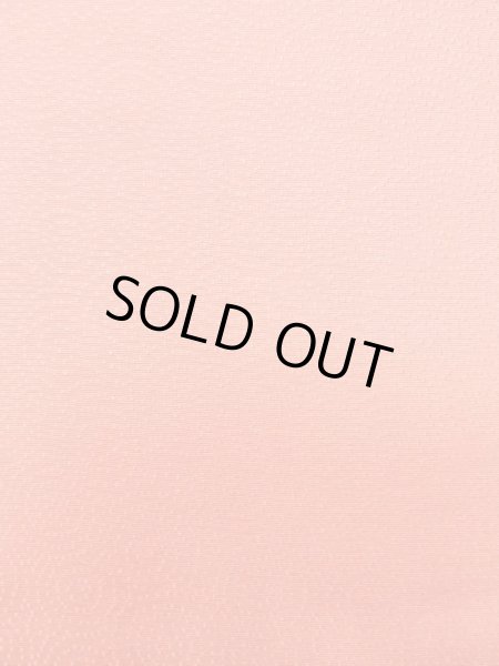 画像7: L1213M  色無地 女性用着物  シルク(正絹)  淡い 珊瑚色,  【中古】 【USED】 【リサイクル】 ★★★★★ (7)