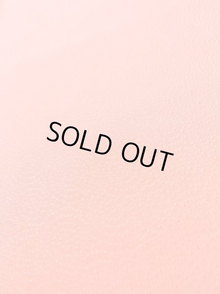 画像8: L1213M  色無地 女性用着物  シルク(正絹)  淡い 珊瑚色,  【中古】 【USED】 【リサイクル】 ★★★★★ (8)