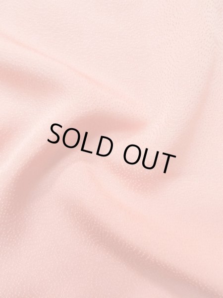 画像11: L1213M  色無地 女性用着物  シルク(正絹)  淡い 珊瑚色,  【中古】 【USED】 【リサイクル】 ★★★★★ (11)