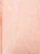 画像3: L1213P  色無地 女性用着物 地紋：反物 シルク（正絹）  淡い 桃色,  【中古】 【USED】 【リサイクル】 ★★☆☆☆ (3)