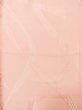 画像4: L1213P  色無地 女性用着物 地紋：反物 シルク（正絹）  淡い 桃色,  【中古】 【USED】 【リサイクル】 ★★☆☆☆ (4)